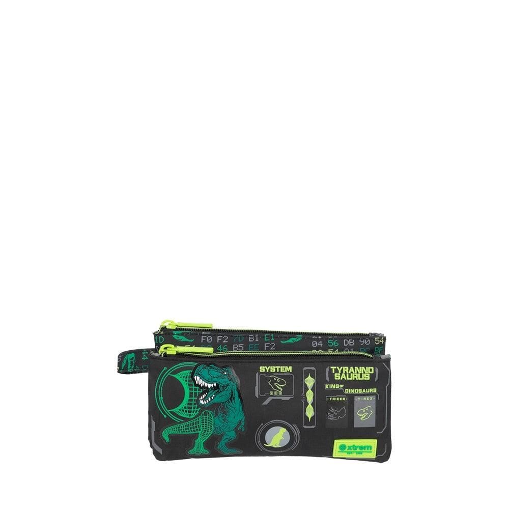 Estojo Trinity Dino Verde