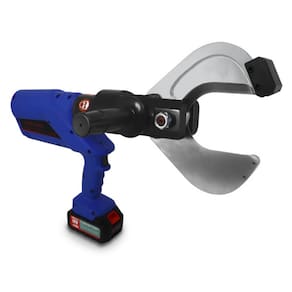 Alicate Elétrico Hidráulico EZ-85C | Corte de Cabos até 85mm com Bateria e Maleta