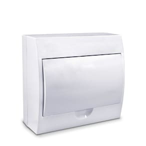 Quadro de Distribuição de Sobrepor PPS MS10-10 | 10 Módulos DIN