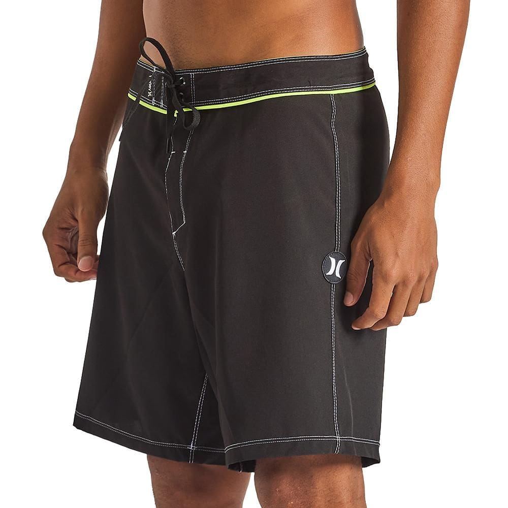 Bermuda Hurley Led 18" SM25 Masculina Preto