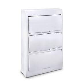 Quadro de Distribuição de Sobrepor PPS MS36-36 | 36 Módulos DIN