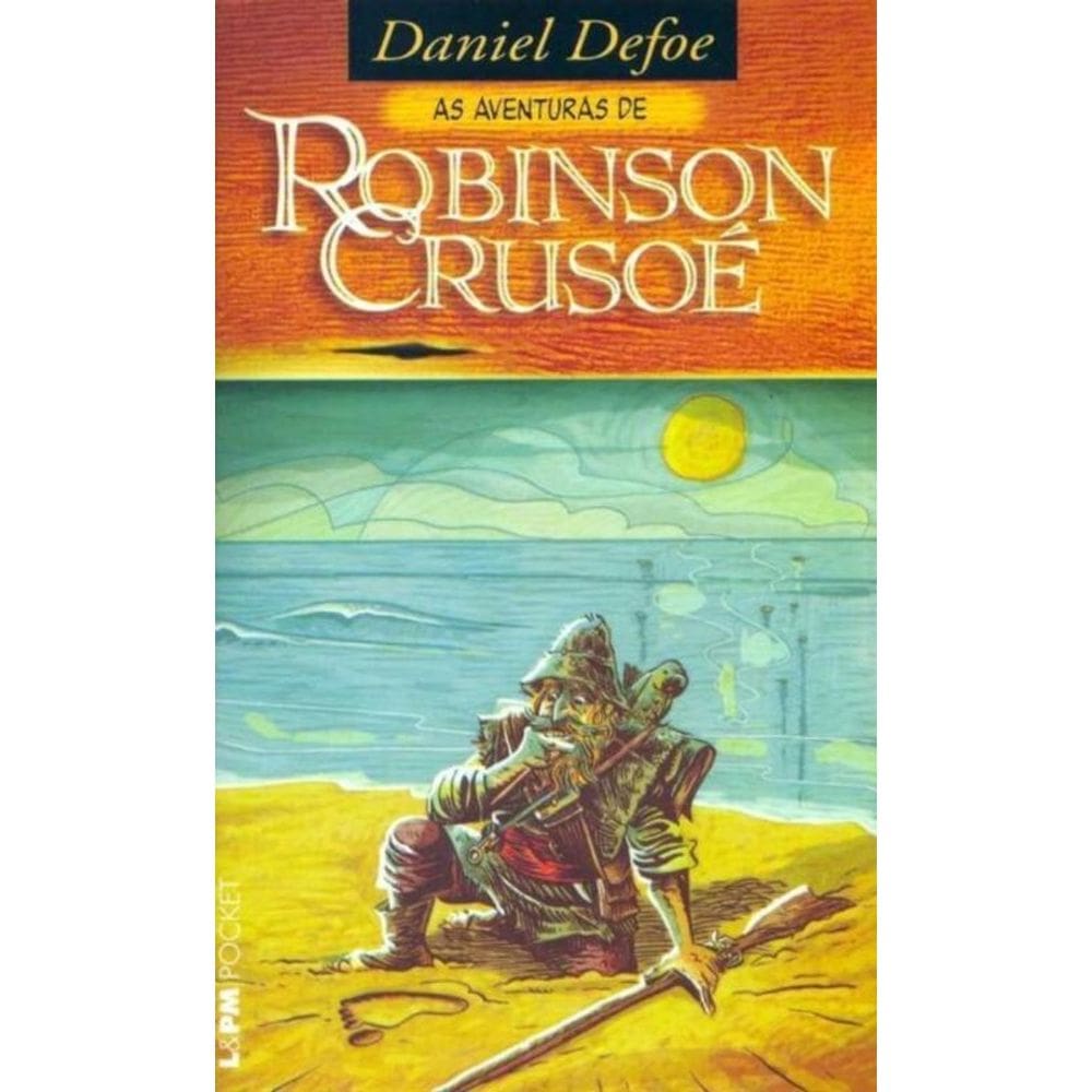 Aventuras De Robinson Crusoe, As - Bolso