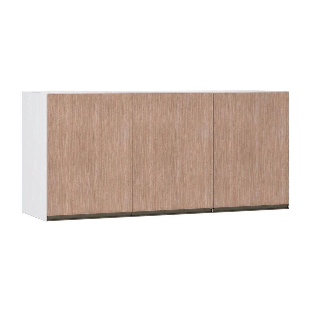 Maleiro Ponte Aérea 3 Portas 145 Cm Prime Luciane Móveis