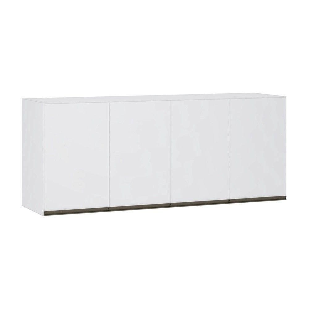 Maleiro Ponte Aérea 4 Portas 165 Cm Prime Luciane Móveis