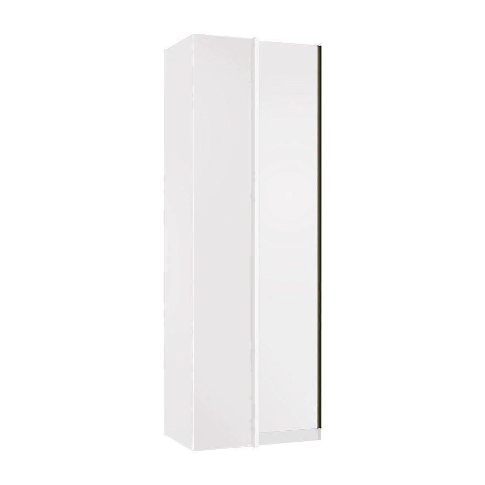 Guarda Roupa Modulado Canto Reto 1 Porta 80cm Prime Luciane Móveis