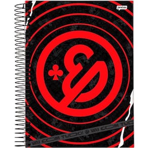 Caderno Universitário 80 Folhas Enaldinho Capa 4 - Jandaia