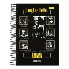Agenda Espiral Anotações 176 Folhas Batman Capa 3 - Foroni
