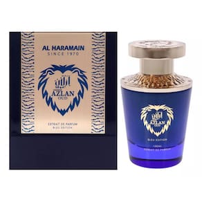 Perfume Azlan Oud Blue - Al Haramain - EAU De Parfum | Katia Almeida