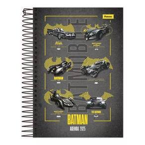 Agenda Espiral Anotações 176 Folhas Batman Capa 2 - Foroni