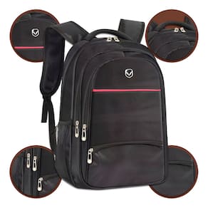 Mochila Juvenil Preta Trabalho Escola Universidade