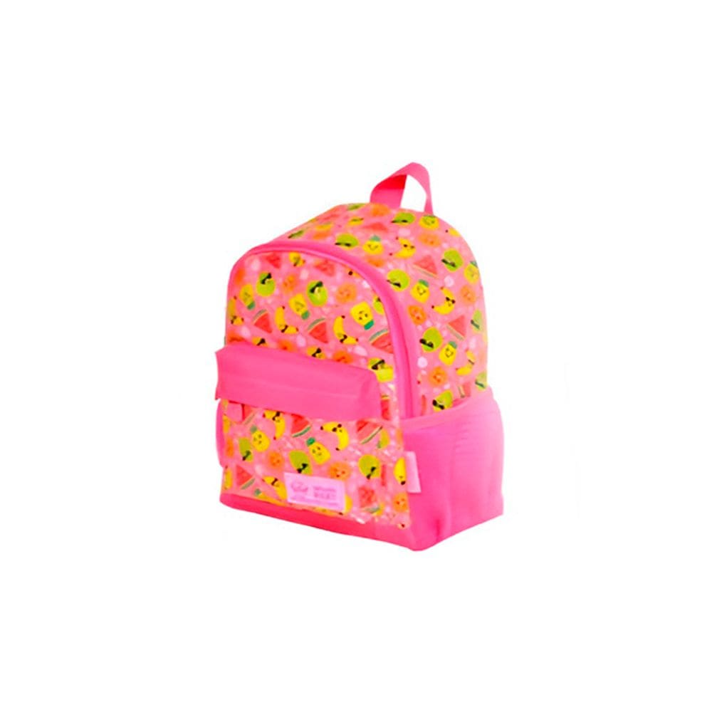 Mochila Infantil Estampas Divertidas Escola Frutinhas