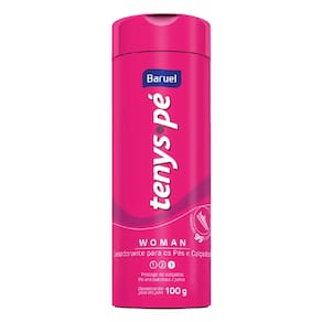 Tenys Pé Woman Baruel Feminino 100g 7896020160083 ***