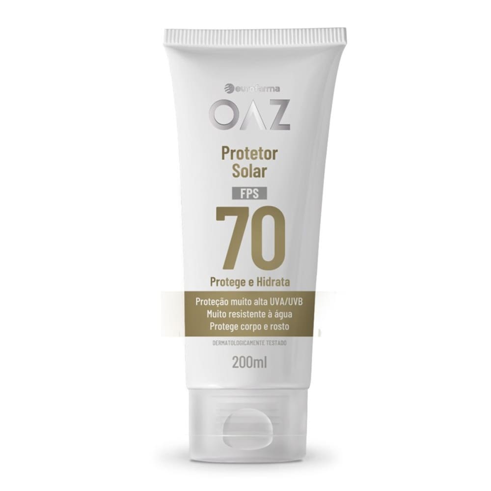 OAZ Protetor Solar FPS70 200ml - 7891317024420