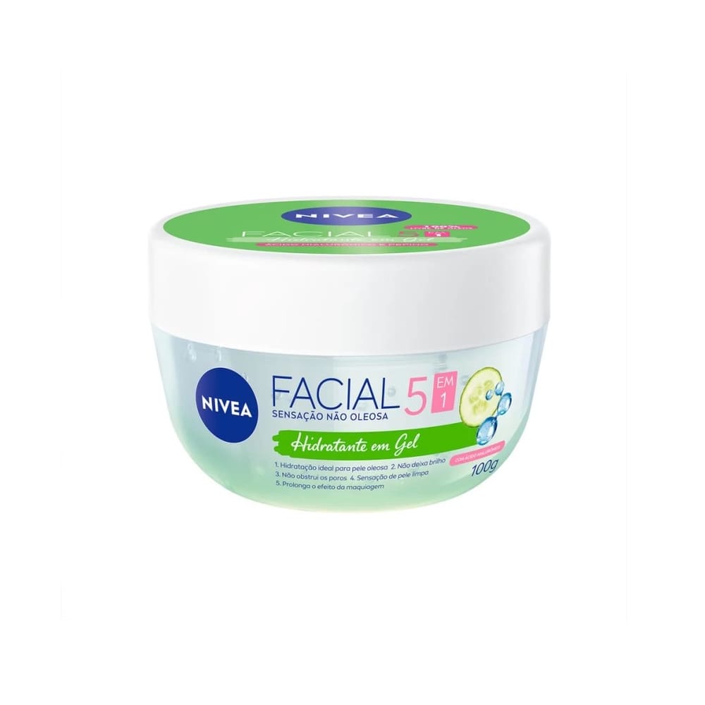 Nivea Gel Facial Fresh - 100g Hidratante 0000042398004 COT
