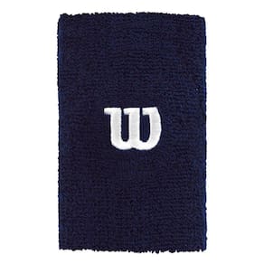 1 Par de Munhequeira Algodão Pulso Tênis Basquete Squash Confortável Wilson