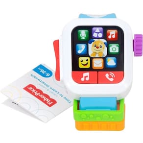 Meu primeiro smartwatch -Fisher-Price a partir de 6 meses MATTEL