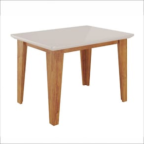 Mesa de Jantar Florata 120x90 Blonde Viero