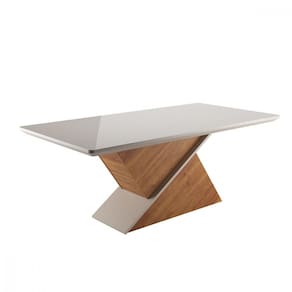 Mesa de Jantar Glamour 200x90cm Blonde Viero