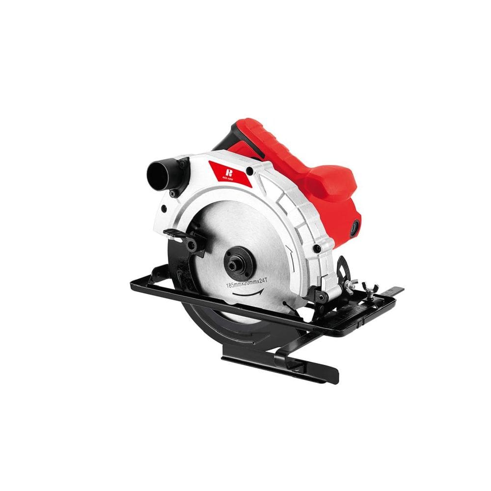 Serra Circular ESC 1400W 185mm Para Madeira Red Arm Voltagem:127V