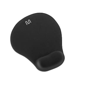 Mouse Pad com Descanso do Punho Gel Evita Lesões Facilita o Deslizamento Multi AC024