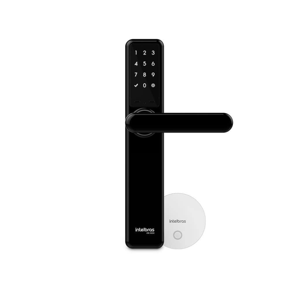 Fechadura Smart de Embutir c/ Maçaneta IFR 3000+