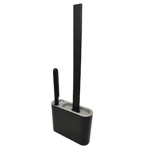 Conjunto de Escovas Sanitaria Limpeza Banheiro Vaso Suporte