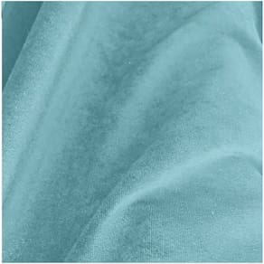 Lençol De Plush Flannel Avulso Com Elástico - Hiper Textil - Azul - Casal