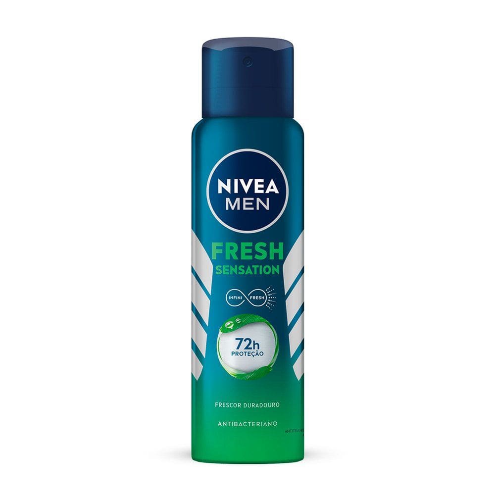 Desodorante Antitranspirante Nivea Men Fresh Sensation Aerosol 150ml