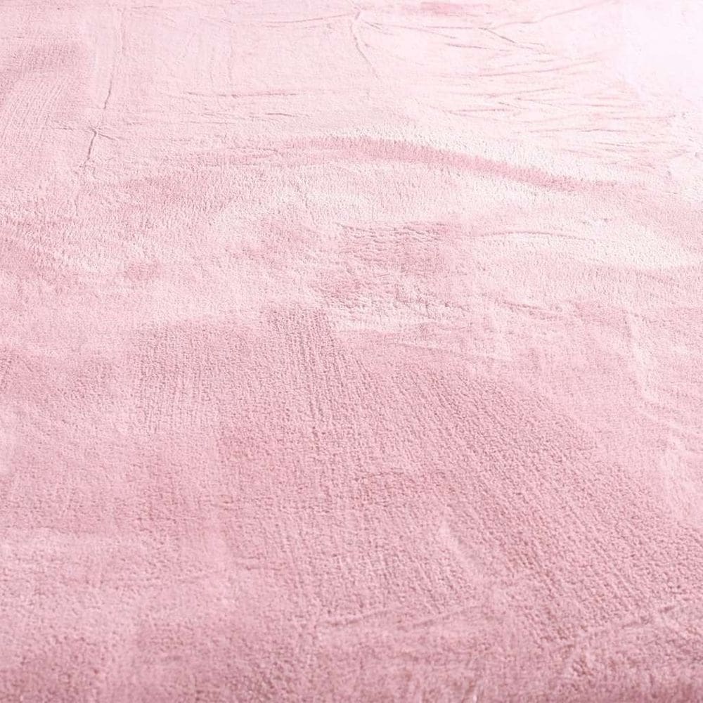 Lençol De Plush Flannel Avulso Com Elástico - Hiper Textil - Rosa - Queen
