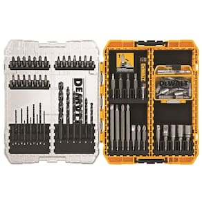 Conjunto de brocas/chaves de fenda DEWALT DWAMF1280 80 peças