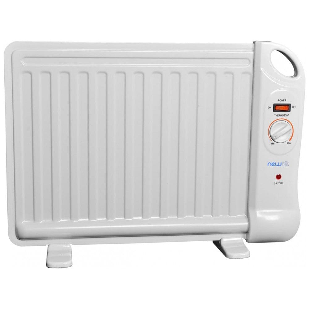 Aquecedor Elétrico Portátil Painel com Desing Fino, W, 110v, NEWAIR AH 400, Branco