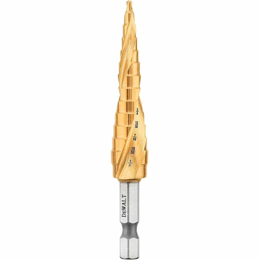 Broca de degrau DEWALT Impact Ready 1/8-1/2" (DWA1783IR)