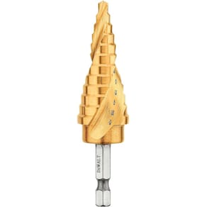 Broca de degrau DEWALT Impact Ready DWA1786IR 3/16-7/8 polegadas