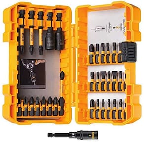 Conjunto de brocas Impact Driver DEWALT DWA2NGFT35IR 35 peças