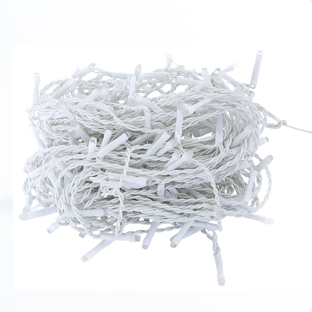 Cortina de Led Taschibra 3m 3000K 100 Leds 8 Funções 220V