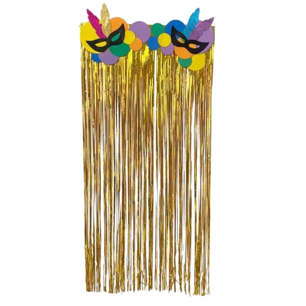 Cortina Especial 60x120cm Carnaval