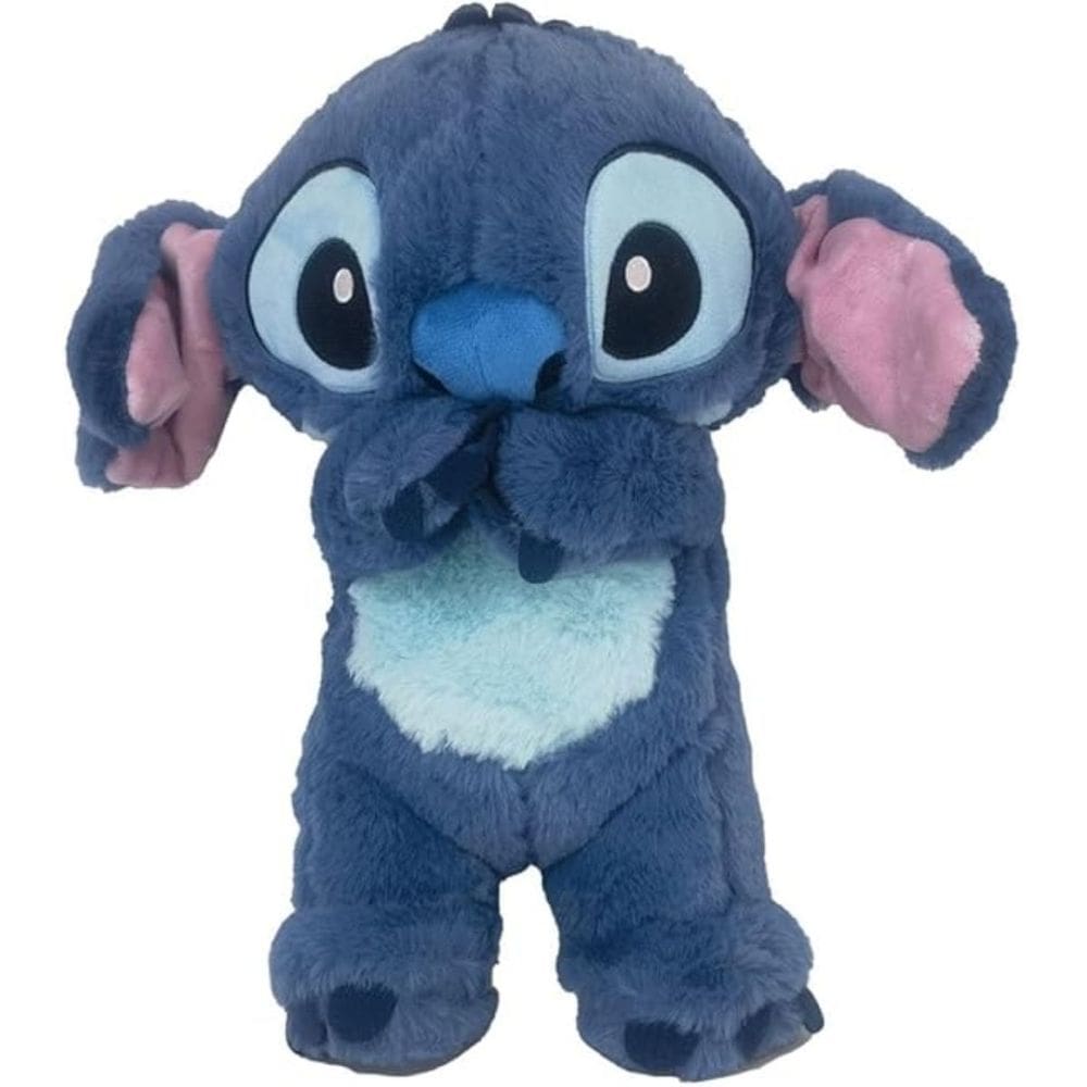 Brinquedo Pelúcia Stitch 30cm com Mecanismo Mexe as Orelhas Multi BR2200