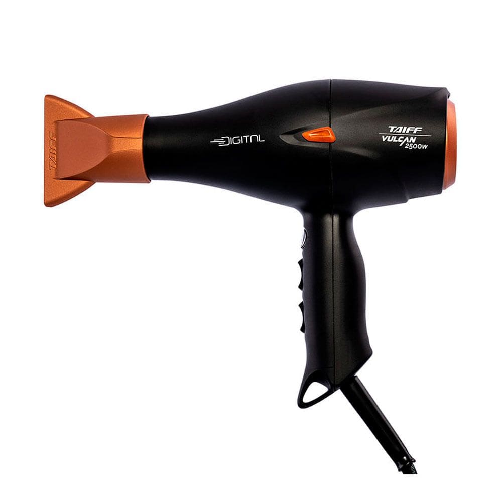 Taiff Vulcan Digital 2500w - Secador de Cabelo 220V