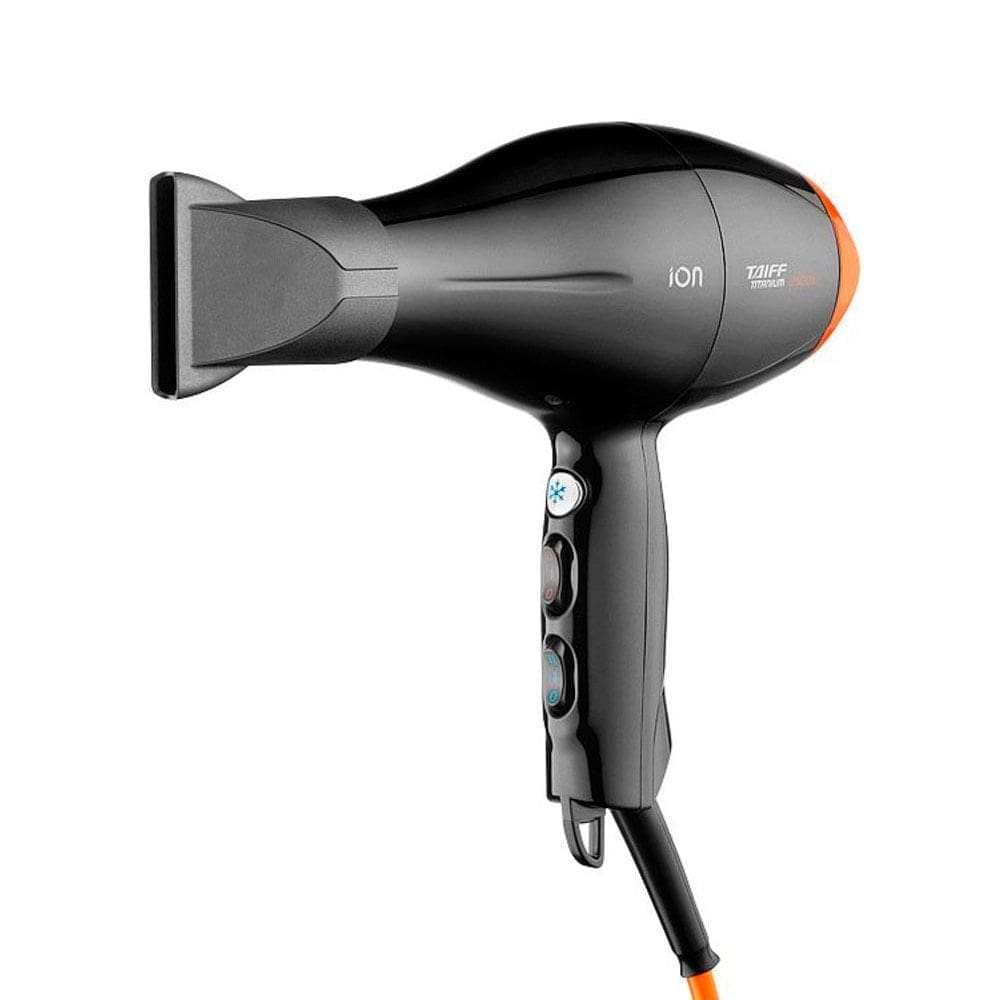 Taiff Titanium Colors Laranja 2100W 220V - Secador de Cabelo