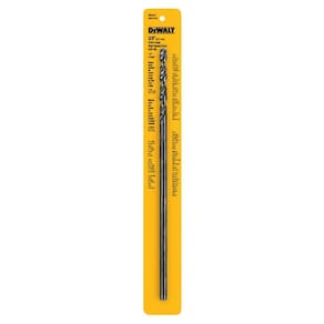 Broca DEWALT Black Oxide 9,5 mm x 30 cm (DW1610)