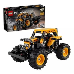 Lego 42199 Technic Monster Jam Digatron De Puxar Pull-back – 218 peças