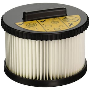 Substituição do filtro HEPA DEWALT DWV9330 para pacote com 2 unidades DWV010