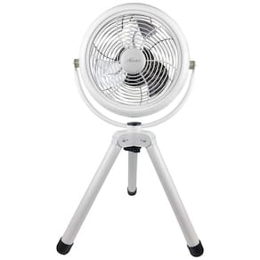 Ventilador de Mesa Retro 3 Velocidades, 110v, HUNTER 90626 WHz, Branco