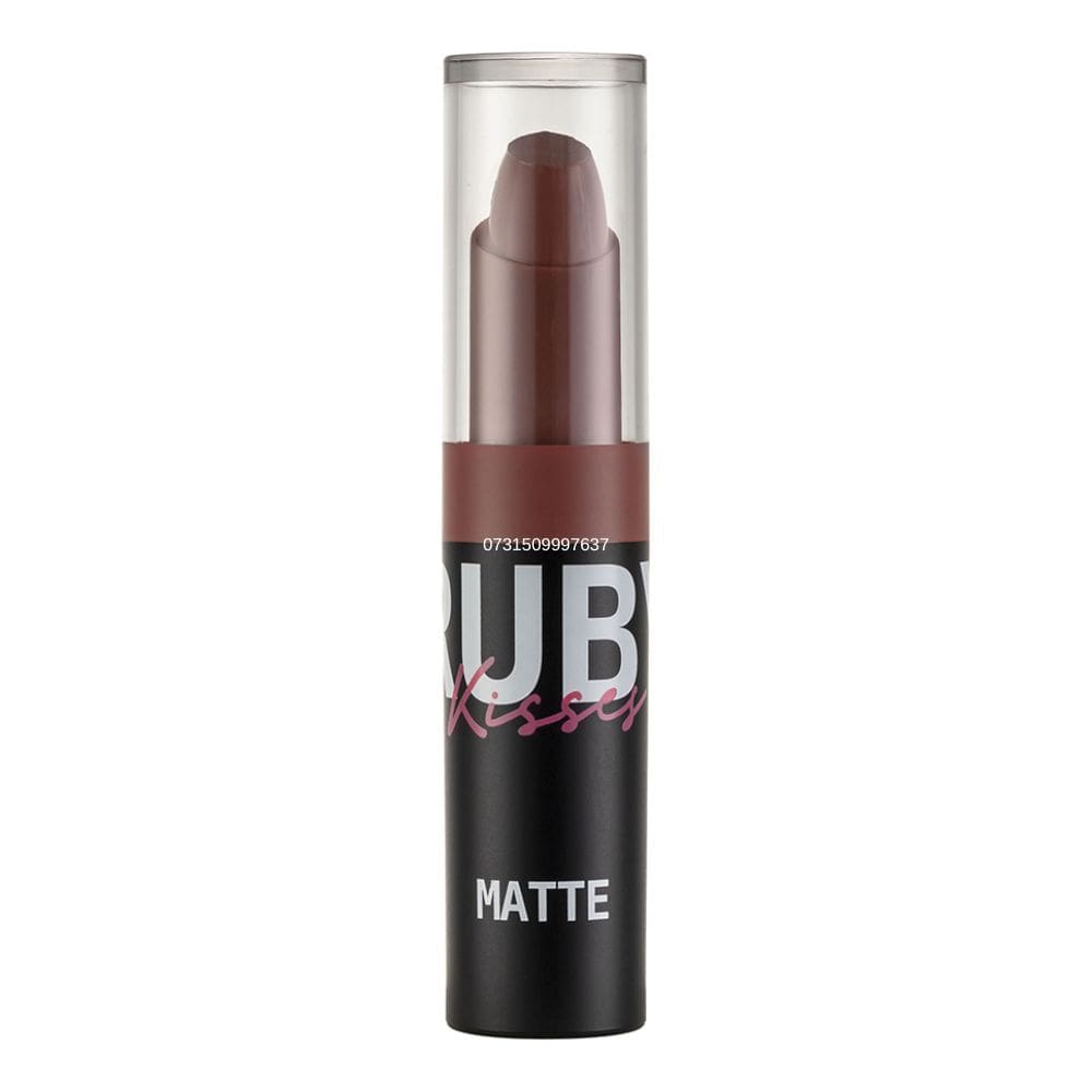 Batom Rubi Kisses Matte Nude Rose