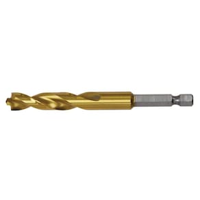 Broca DEWALT DD5128 Impact Ready, nitreto de titânio 7/16"