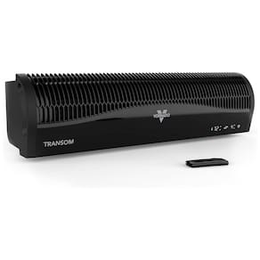 Ventilador TRANSOM de Janela com 4 Velocidades e Controle Remoto, 110v, VORNADO FA1 0136 06, Preto