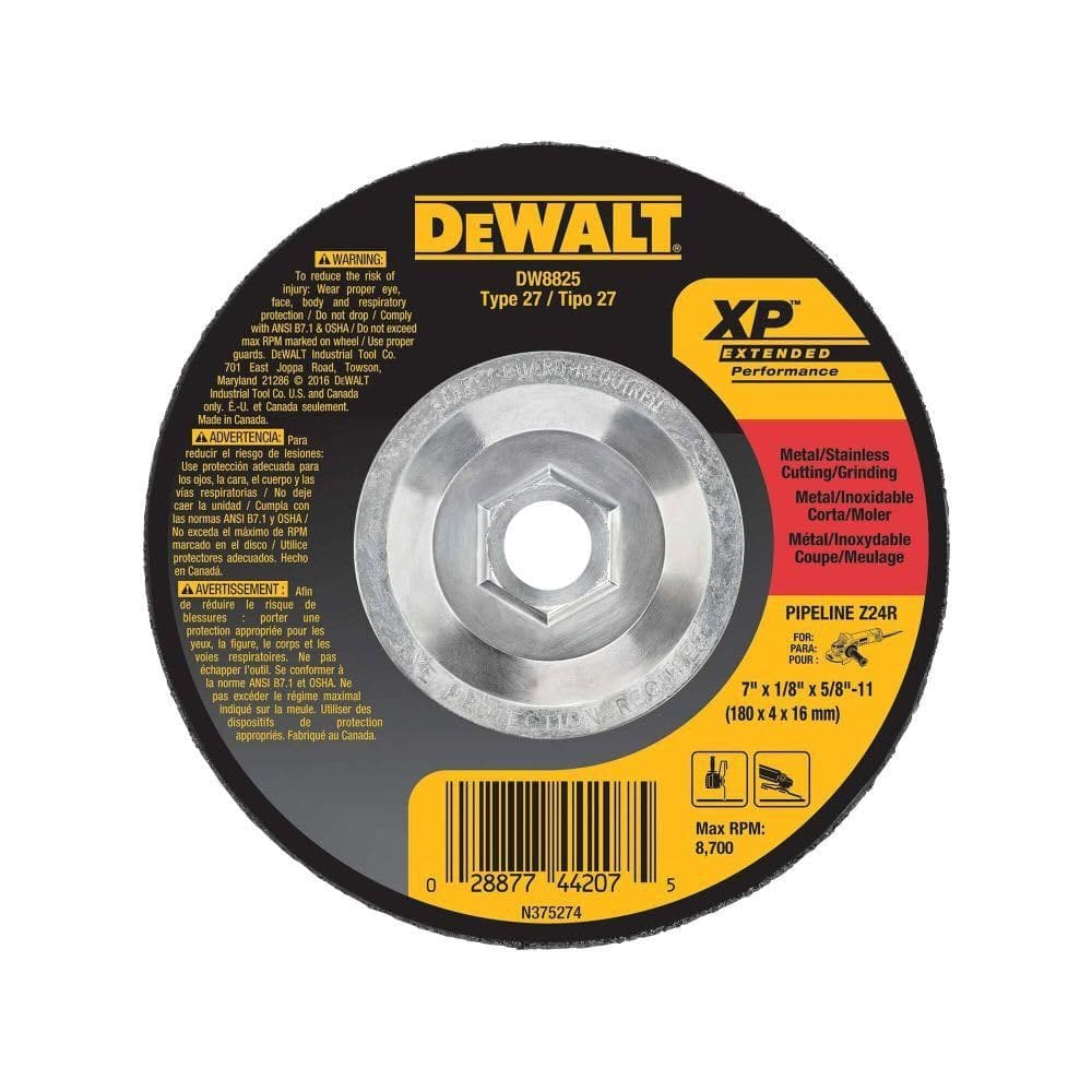 Roda de moagem DEWALT 7x1,8x1,6cm Xp 11