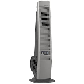 Ventilador de Torre Oscilante para Pátios e Varandas, 4 Velocidades, 110V 392W, Lasko, Cinza