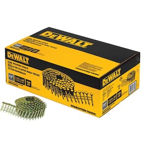 Pregos DEWALT COL 120 ROOF 1-1/4 GA (7.200 pregos)