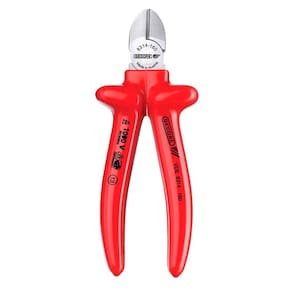 Alicate de Corte Diagonal 6.1/2" Modelo Sueco VDE Isolado EN 60900 - Gedore 091851